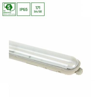 Oprawa hermetyczna LED LIMEA GIGANT 52W 150cm IP65 neutralna biel  SLI028026NW Spectrum Led (SLI028026NW)