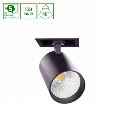 MDD PESO 1 840 19,5W 230V 40st Black MDD10PRO2084040B  WOJP03302 Spectrum Led (WOJP03302)