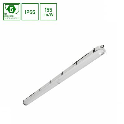 LIMEA GIGANT PRO HERMETYK 1500mm 85W/68W/54W/40W NW 230V 120ST IP66 IK10 1500x80x68mm 5 lat gw. (SLI028253NW_PW)