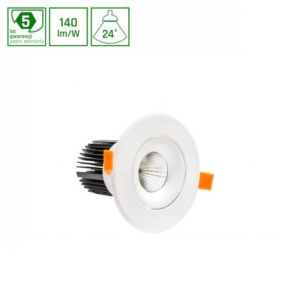 CEL MONA 2 830 19,5W 230V 24st White CEL41PRO2083024W  WOJP02469 Spectrum Led (WOJP02469)