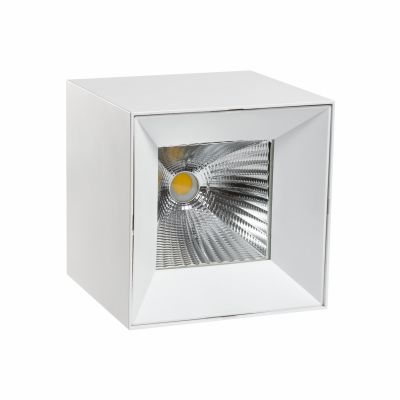 CEL ZOSMA 4 SQUARE 840 27W 230V 40st White CEL34PRO3084040W  WOJP00803 Spectrum Led (WOJP00803)