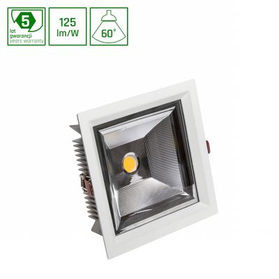 CEL SARGASA 830 33,5W 230V 60st White CEL23PRO4083060W WOJP00733 Spectrum Led (WOJP00733)