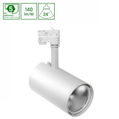 MDR FERINA 830 19,5W 230V 24st White MDR38PRO2083024W  WOJP00409 Spectrum Led (WOJP00409)
