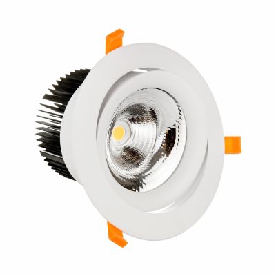 CEL MONA 4 930 40W 230V 24st White CEL43PRO4093024W  WOJP02491 Spectrum Led (WOJP02491)