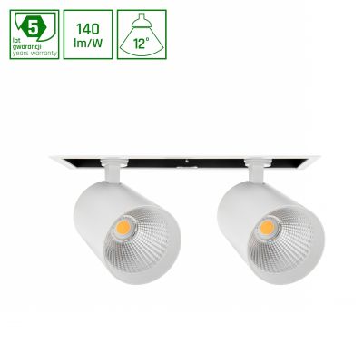 MDD PESO 2 830 39W 230V 12st White MDD11PRO4083012W  WOJP03303 Spectrum Led (WOJP03303)