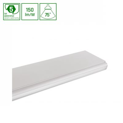 ALLDAY ASYMMETRIC 830 54W 230V 75st White ALD7PRO70830SMW  WOJP03410 Spectrum Led (WOJP03410)
