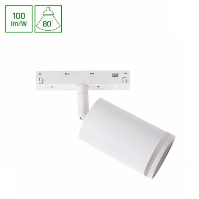 SYSTEM SHIFT BASIC - SPOT S RING OPRAWA KIERUNKOWA 55X100X160MM 7W 4000K BIAŁY (WLD+70047NW)