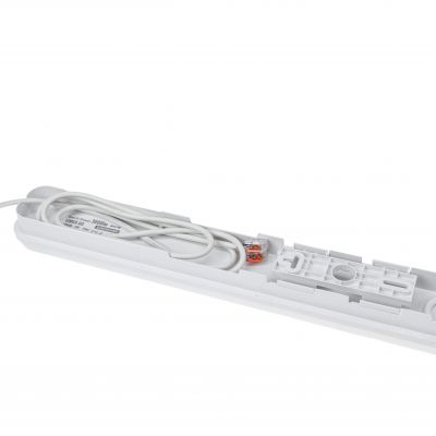 Oprawa Hermetyczna LIMEA GO HERMETYK 600mm 25W barwa zimna 230V 120st IP65 IK07 600x60x52mm biała (SLI028034CW)