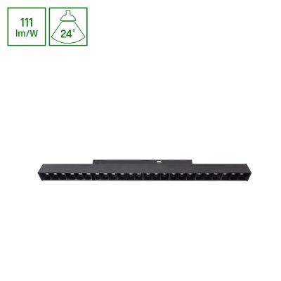 SYSTEM SHIFT BASIC - GRID M OPRAWA LINIOWA 330MM 18W 4000K CZARNY (WLD+70030NW)