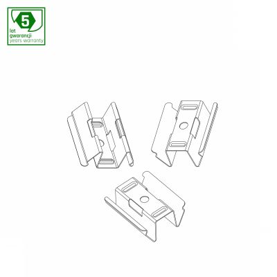 UCHWYT DO MONTAŻU NATYNKOWEGO ALLDAY BASIC KPL. 3 SZT.(DLA 1503mm) (ACC+047302)