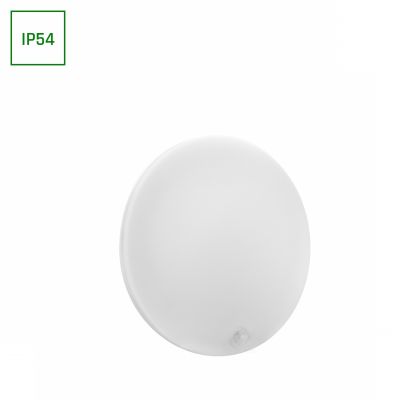 NYMPHEA PROXI PIR 18W WW 230V 120ST IP54 FI300X60MM BIAŁY OKRĄGŁA (SLI031043WW_PW)