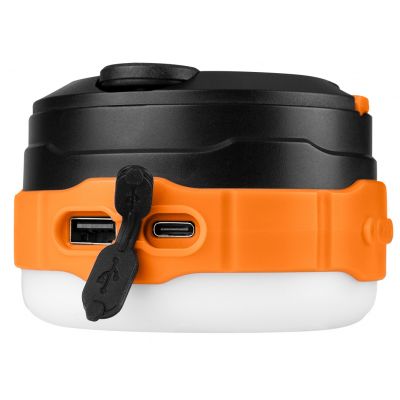 Lampa biwakowa akumulatorowa 500 lm powerbank + dynamo 3w1 SMD LED 99-118 NEO TOOLS GTX (99-118)