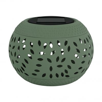 Lampa solarna na taras lampion LED HERBI LED 0,2W zielona WW IDEUS (04731)