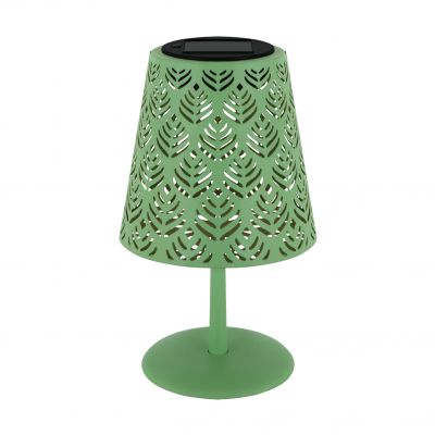 Lampa solarna na taras LED LUDA LED 20 0,2W zielona CW IDEUS (04609)