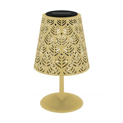 Lampa solarna na taras LED LUDA LED 20 0,2W beżowa CW IDEUS (04608)