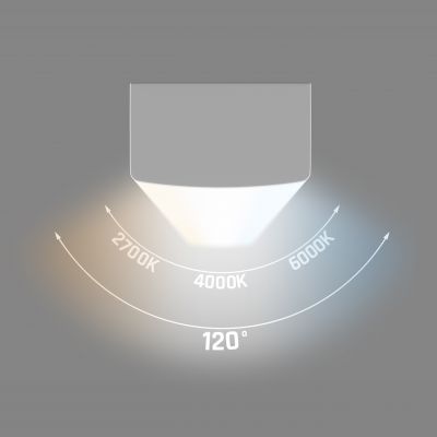 LIMEA SUBTILO   600mm 15W CCT 230V 120st IP20 BIAŁY 2 lata gw. (SLI047220CCT_PW)