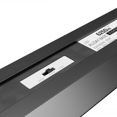 ALLDAY BASIC 50W CCT 230V IP20 1503x42x37mm CZARNY 5 LAT GW. (SLI047303CCT_PW)