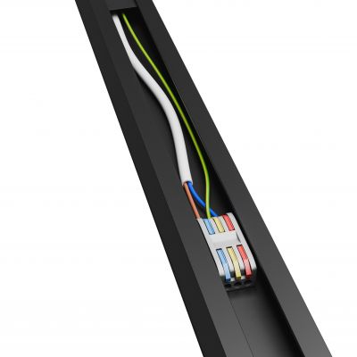 ALLDAY BASIC 50W CCT 230V IP20 1503x42x37mm CZARNY 5 LAT GW. (SLI047303CCT_PW)