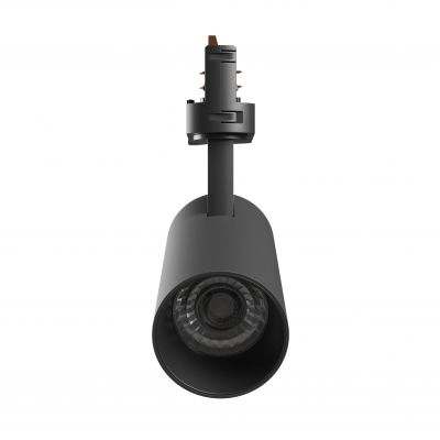 ANDROMEDA PRIME NA SZYNOPRZEWÓD 3F CCT 8W 230V 25st IP20 śr. 54x109x160mm CZARNY SPECTRUM (SLI033034CCT_PW)
