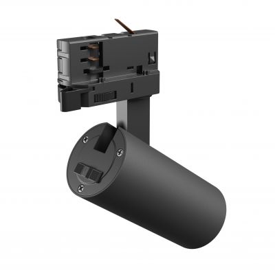 ANDROMEDA PRIME NA SZYNOPRZEWÓD 3F CCT 8W 230V 25st IP20 śr. 54x109x160mm CZARNY SPECTRUM (SLI033034CCT_PW)