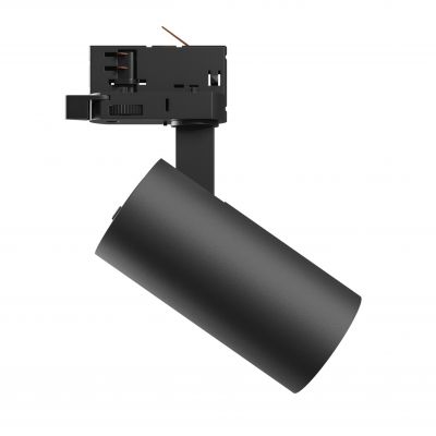 ANDROMEDA PRIME NA SZYNOPRZEWÓD 3F CCT 16W 230V 25st IP20 śr. 63x134x184mm CZARNY SPECTRUM (SLI033035CCT_PW)