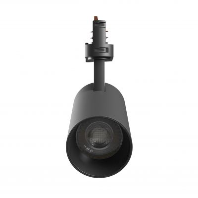 ANDROMEDA PRIME NA SZYNOPRZEWÓD 3F CCT 16W 230V 25st IP20 śr. 63x134x184mm CZARNY SPECTRUM (SLI033035CCT_PW)