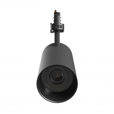 ANDROMEDA PRIME NA SZYNOPRZEWÓD 3F CCT 24W 230V 25st IP20 śr.76x177x228mm CZARNY SPECTRUM (SLI033036CCT_PW)
