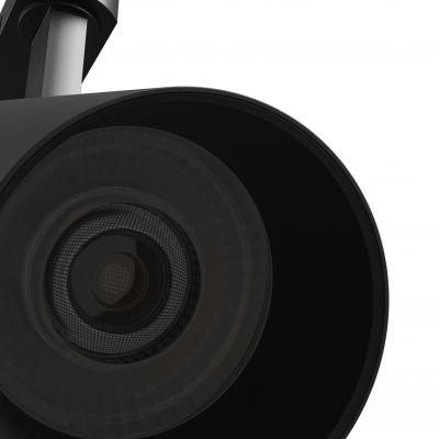 ANDROMEDA PRIME NA SZYNOPRZEWÓD 3F CCT 24W 230V 25st IP20 śr.76x177x228mm CZARNY SPECTRUM (SLI033036CCT_PW)