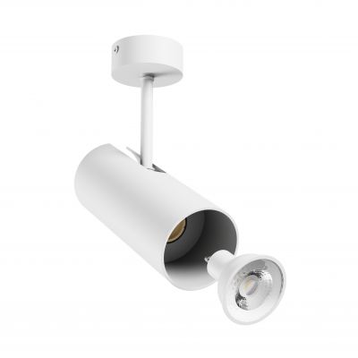Lampa oprawa sufitowa MADARA LIBRA GU10 BAZA 65x160x232mm biały (SLIP003057)