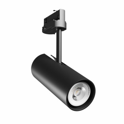 Lampa oprawa na szynoprzewód MADARA LIBRA GU10 230V 65x160x232mm czarny (SLIP003056)