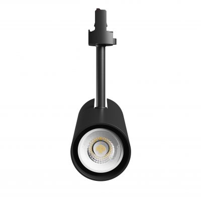 Lampa oprawa na szynoprzewód MADARA LIBRA GU10 230V 65x160x232mm czarny (SLIP003056)