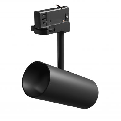Lampa oprawa na szynoprzewód MADARA LIBRA GU10 230V 65x160x232mm czarny (SLIP003056)