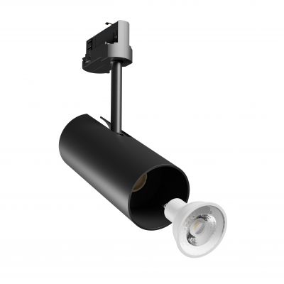 Lampa oprawa na szynoprzewód MADARA LIBRA GU10 230V 65x160x232mm czarny (SLIP003056)