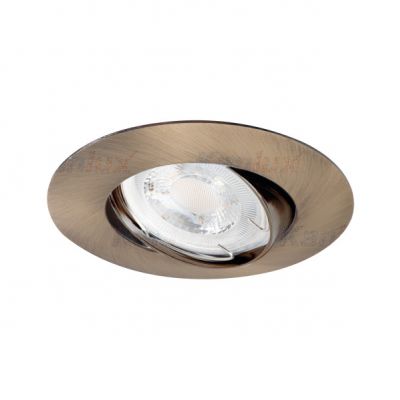 Oprawa sufitowa punktowa 1x50W GU5,3 IIIkl. 220-240V IP20 CTX-DT02B-AB LUTO 2594 KANLUX (2594)