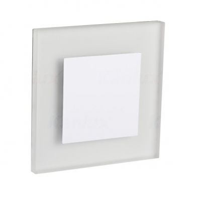 Oprawa schodowa LED APUS barwa ciepła 12V Biały 26840 KANLUX (26840)