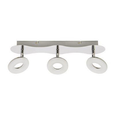 Oprawa ścienno-sufitowa SMD LED HL7143L CHROME IDEUS (02727)