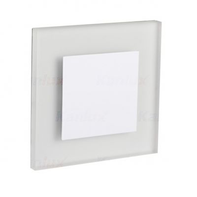 Oprawa schodowa LED APUS W-NW barwa neutralna 12V Biały 27378 KANLUX (27378)
