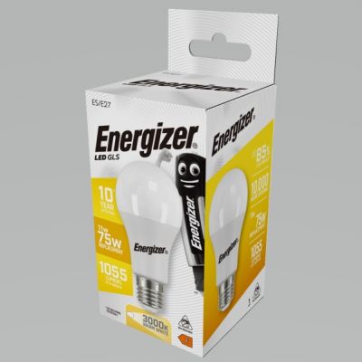  ŻARÓWKA LED 1055LM 75W E27 ciepła biel 3000K 220-240V ENERGIZER (S18537)