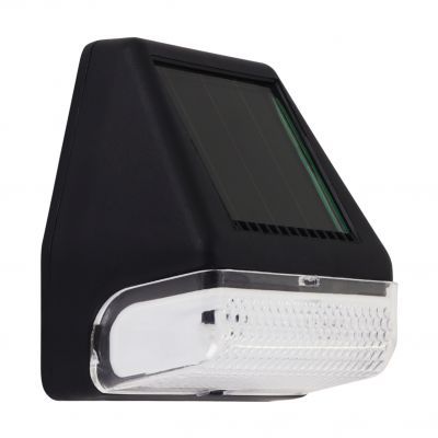 Lampa solarna kinkiet elewacyjny LED FLO LED 0,12W CW IDEUS (04571)
