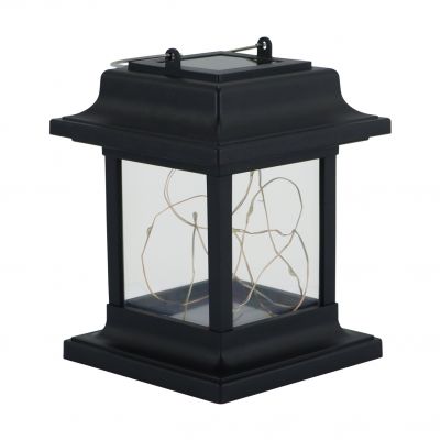 Lampa solarna na taras lampion wiszący LED FRED LED 14 0,05W WW IDEUS (04605)