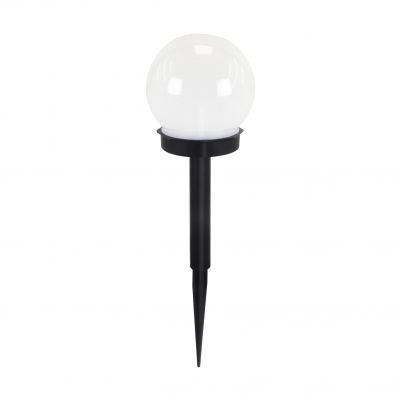 Lampa solarna wbijana ogrodowa LED OLIN LED 33 0,06W CW IDEUS (04559)