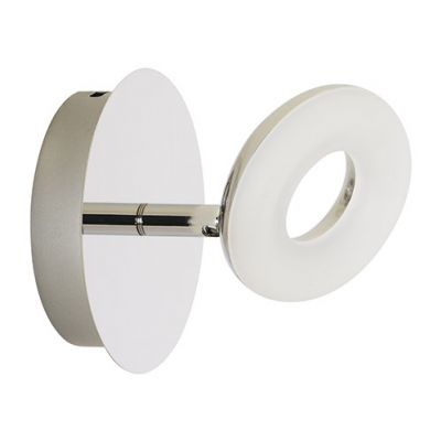 Oprawa ścienno-sufitowa SMD LED HL7141L CHROME IDEUS (02725)