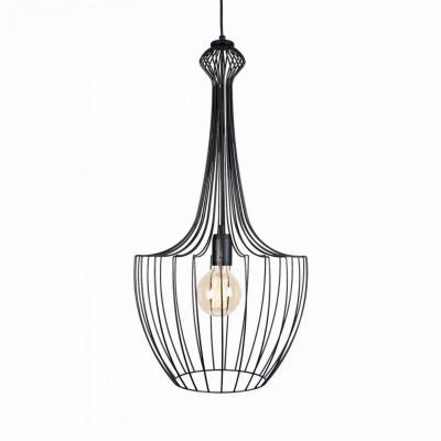 Lampa wisząca LUKSOR S czarna 8851 Nowodvorski (8851)