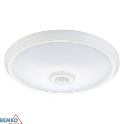 Plafoniera LED 20W 1500lm 4000K IP20 DORIA z czujnikiem podczerwień C38-ST57-204-PIR BEMKO BEMKO (C38-ST57-204-PIR)
