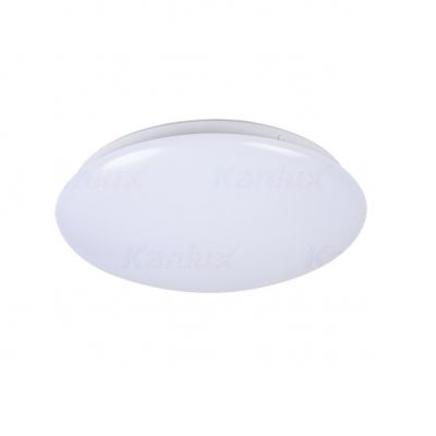Plafoniera LED CORSO LED V2 12-NW 900lm 12W 4000K barwa neutralna IP 44 biała 31220 KANLUX (31220)