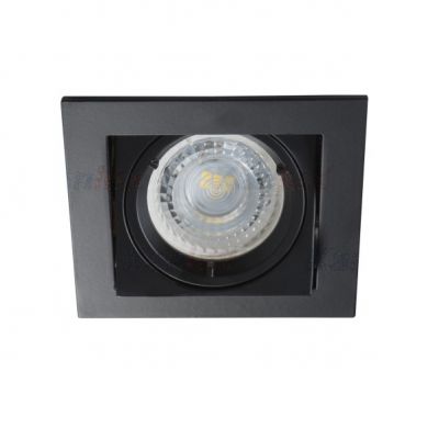 Oprawa punktowa wstropowa ALREN DTL-B czarna bez oprawki 26754 KANLUX (26754)