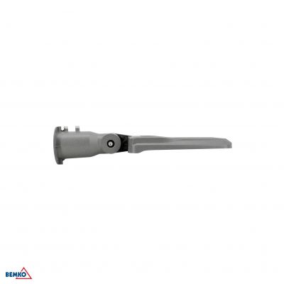Lampa uliczna latarnia LED oprawa parkingowa LOPER 3 70W 4K IP65 8750LM BEMKO (C81-LOP3-070BL-4K)
