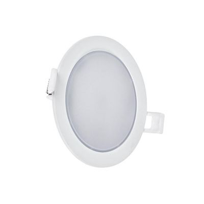 Oprawa ALGINE 2w1DOWNLIGHT 6W 580lm NW 230V 110st IP20 BIAŁY okrągła  SLI037027NW Spectrum Led (SLI037027NW)