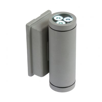 TORRE 2x3LED CREE 45st 230V 6W IP44 CW NAŚCIENNE  SLI003001CW Spectrum Led (SLI003001CW)
