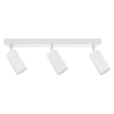 Oprawa Madara Mini Baza 3xGU10 kinkiet prostokąt biała  SLIP003024 Spectrum Led (SLIP003024)